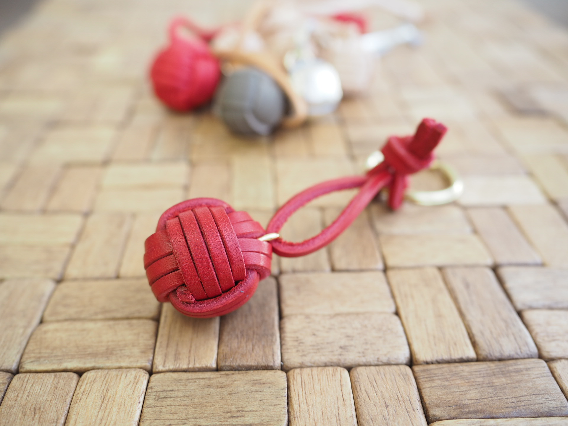 モンキーフィスト　育てるキーホルダー