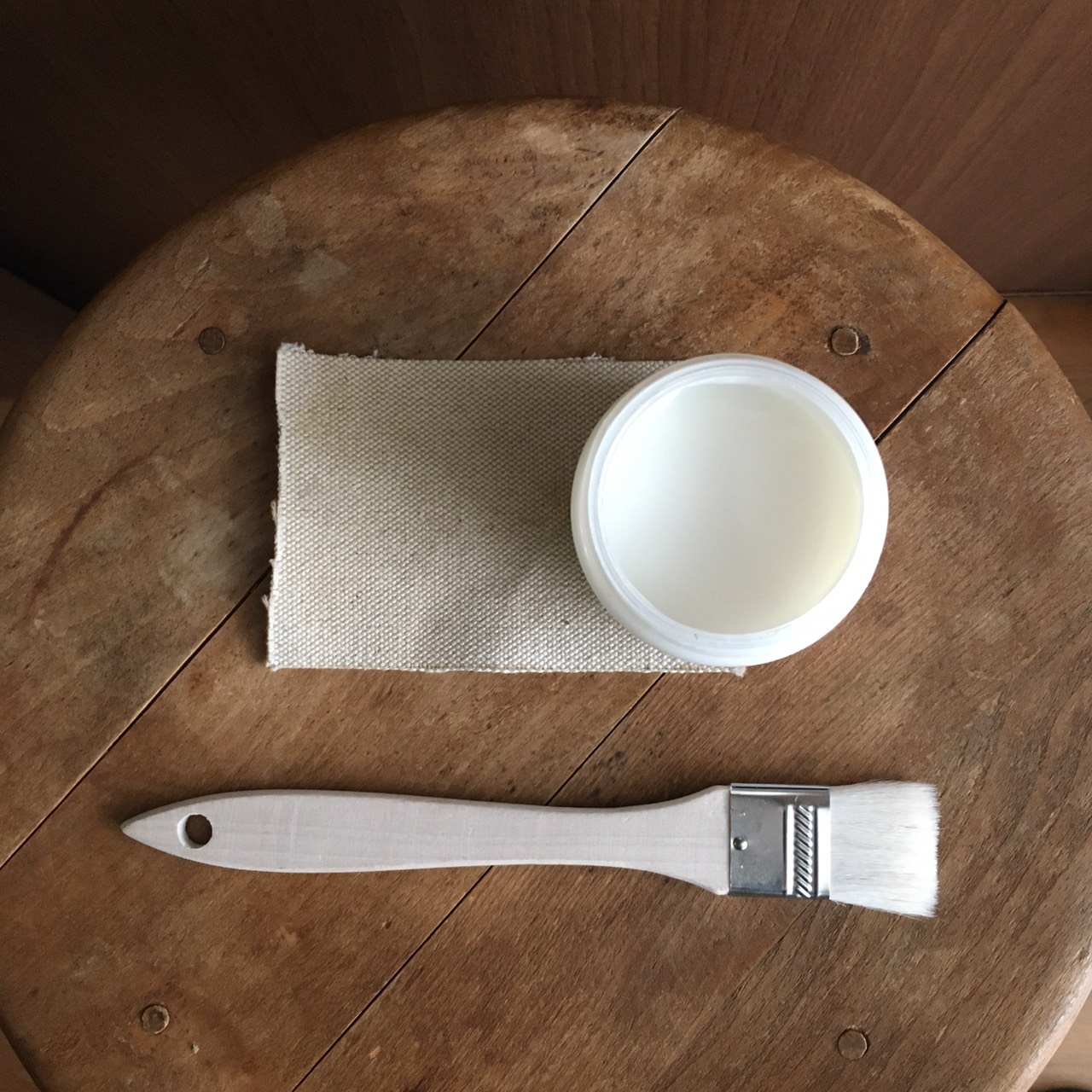 たくさん入る大きめトート(イタリアンレザー)の目止め加工方法