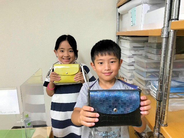 人気のバッグ作り体験がご自宅でできちゃう！！