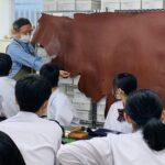 修学旅行生による体験実習！