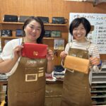 世界でひとつだけの本革ショルダーバッグ作り体験！