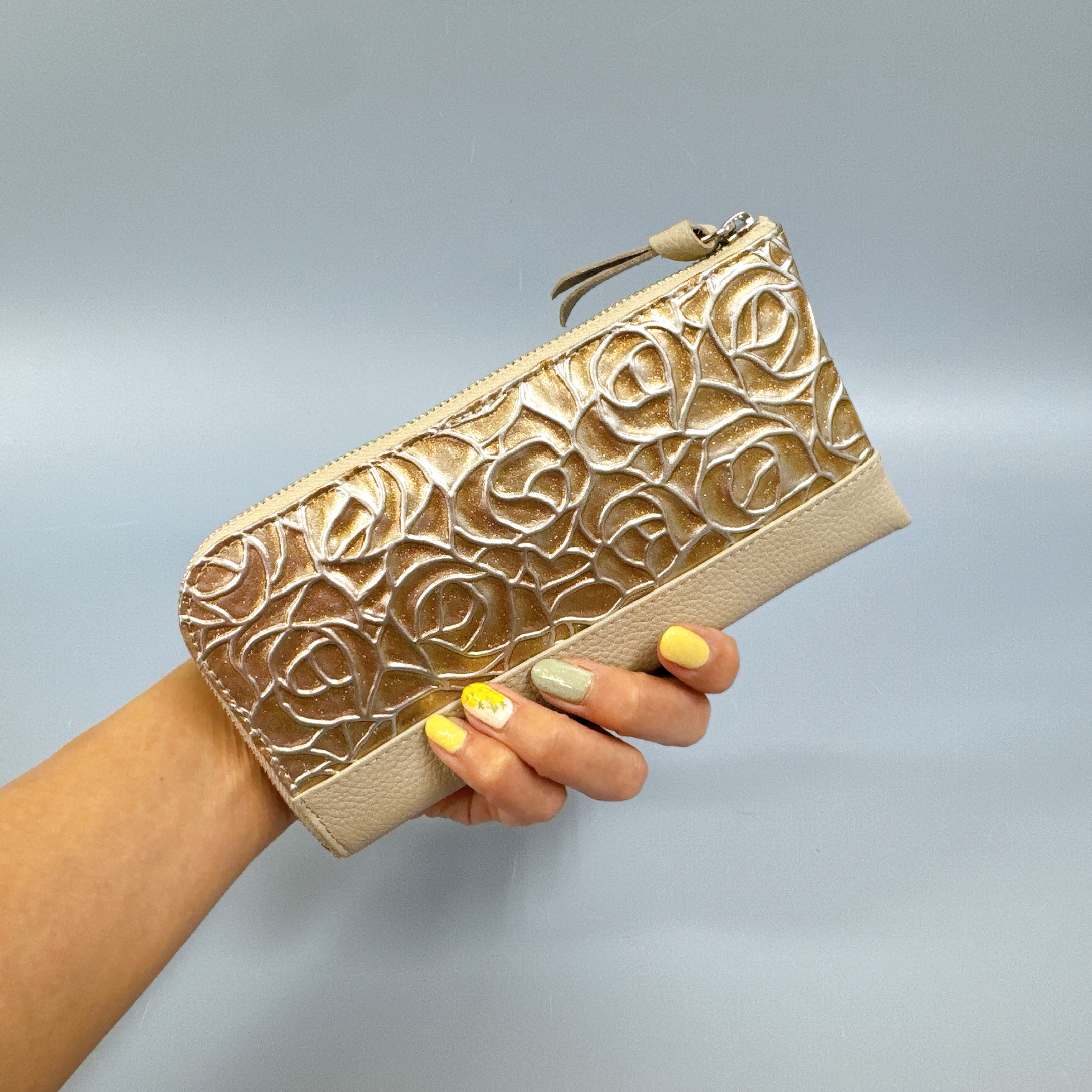 なぜ“シルバー×パールピンク”を選んだか ⑤