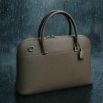 雨と革と、6月の始まりに