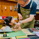 ショルダーバッグづくりワークショップ