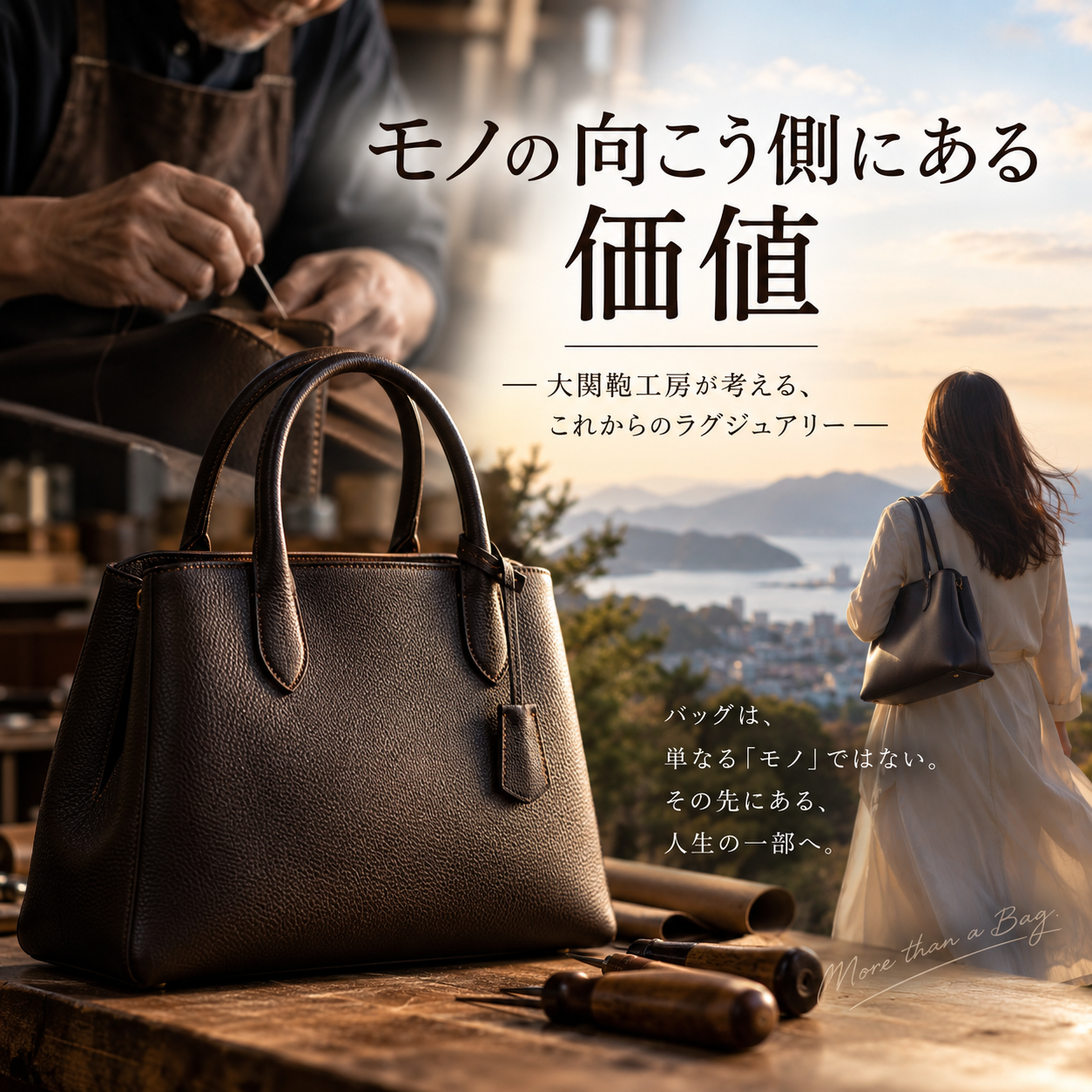 「モノの向こう側にある価値」 ①